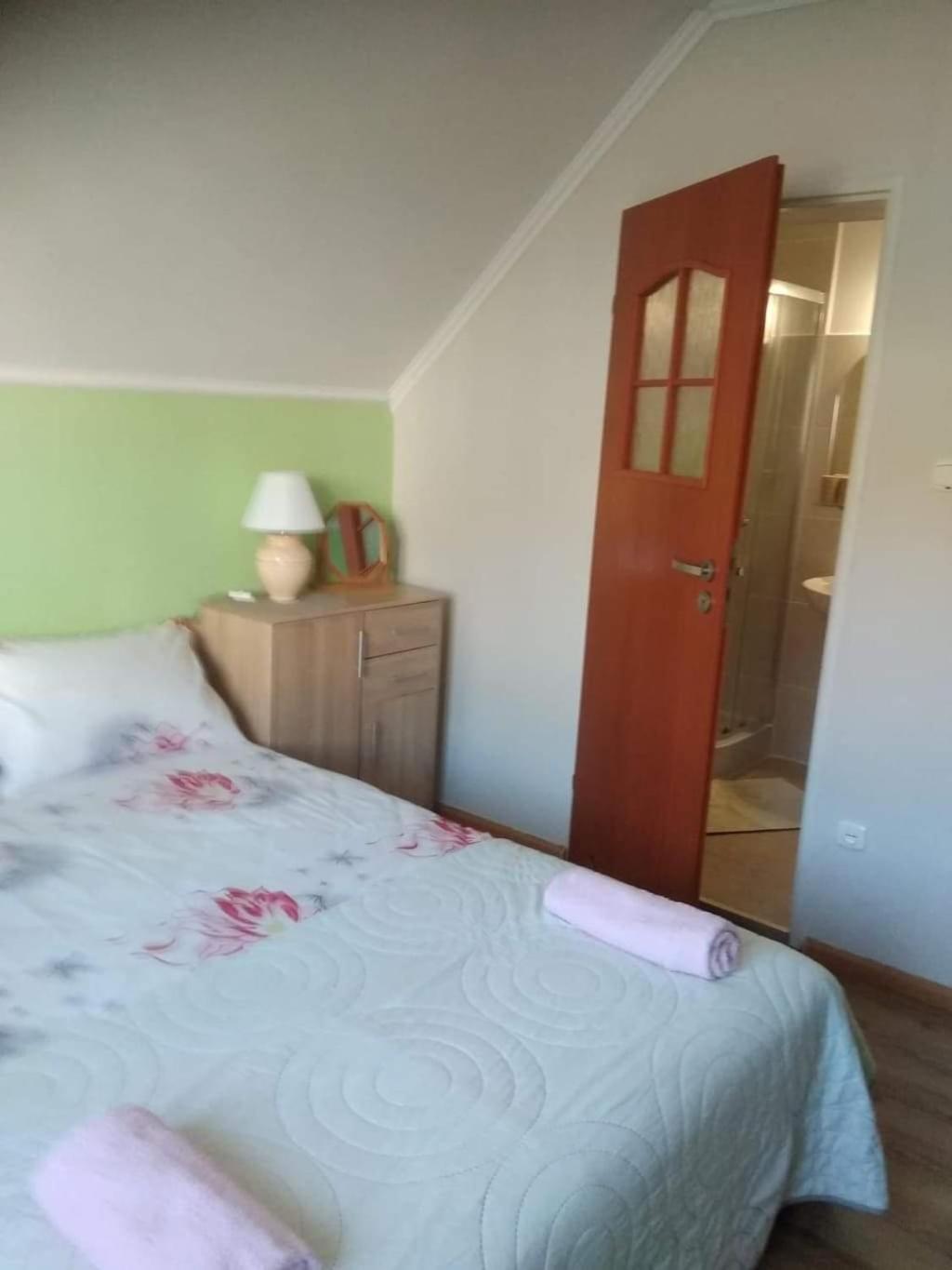 Pokoje Goscinne U Gochy Ustrzyki Dolne Kamer foto